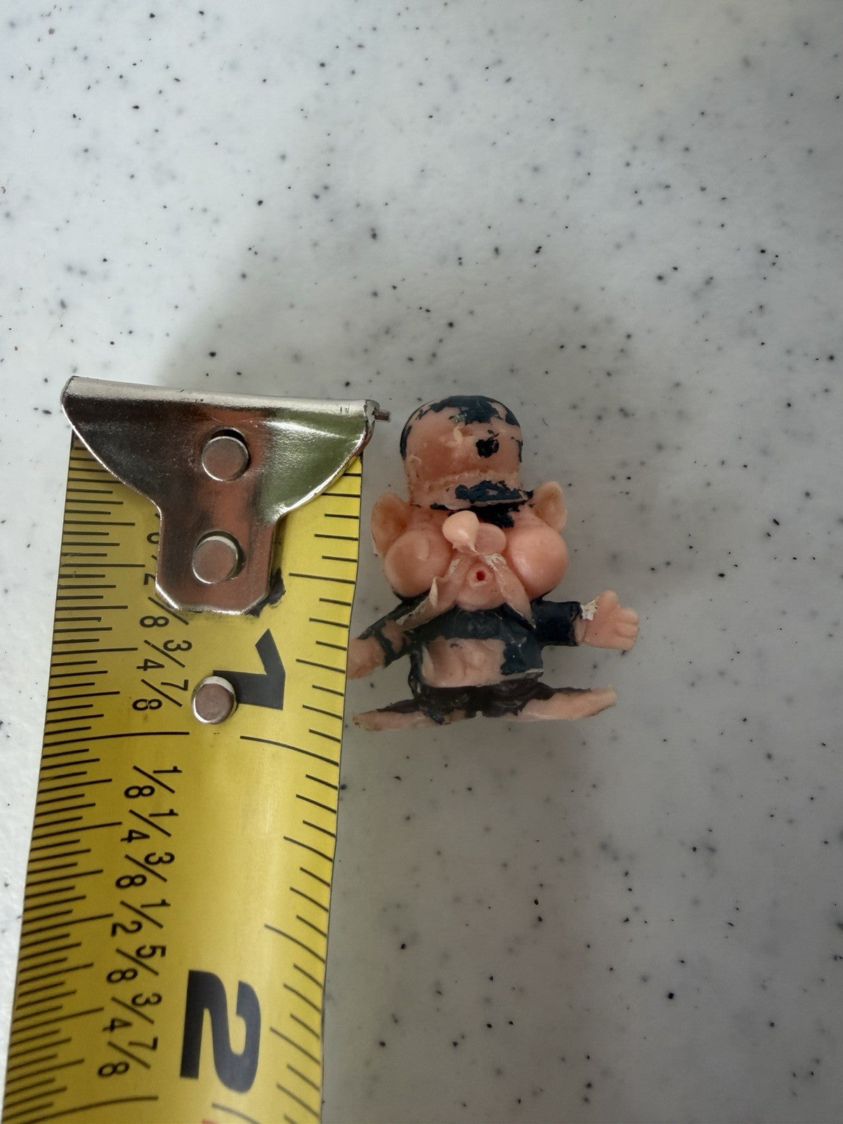 Vintage 1986 Mel Appel Weird Ball Slughead Collectible Figure Rare Baseball Toy