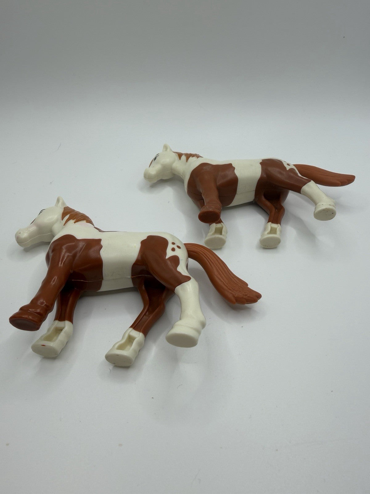 DreamWorks Spirit Stallion Cimarron Burger King Horse Figures Toy Lot 4 Vintage