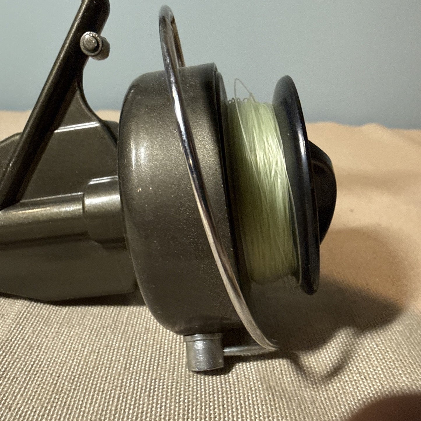 Vintage Western Waters Open Face Spinning Reel Japan Fishing Reel