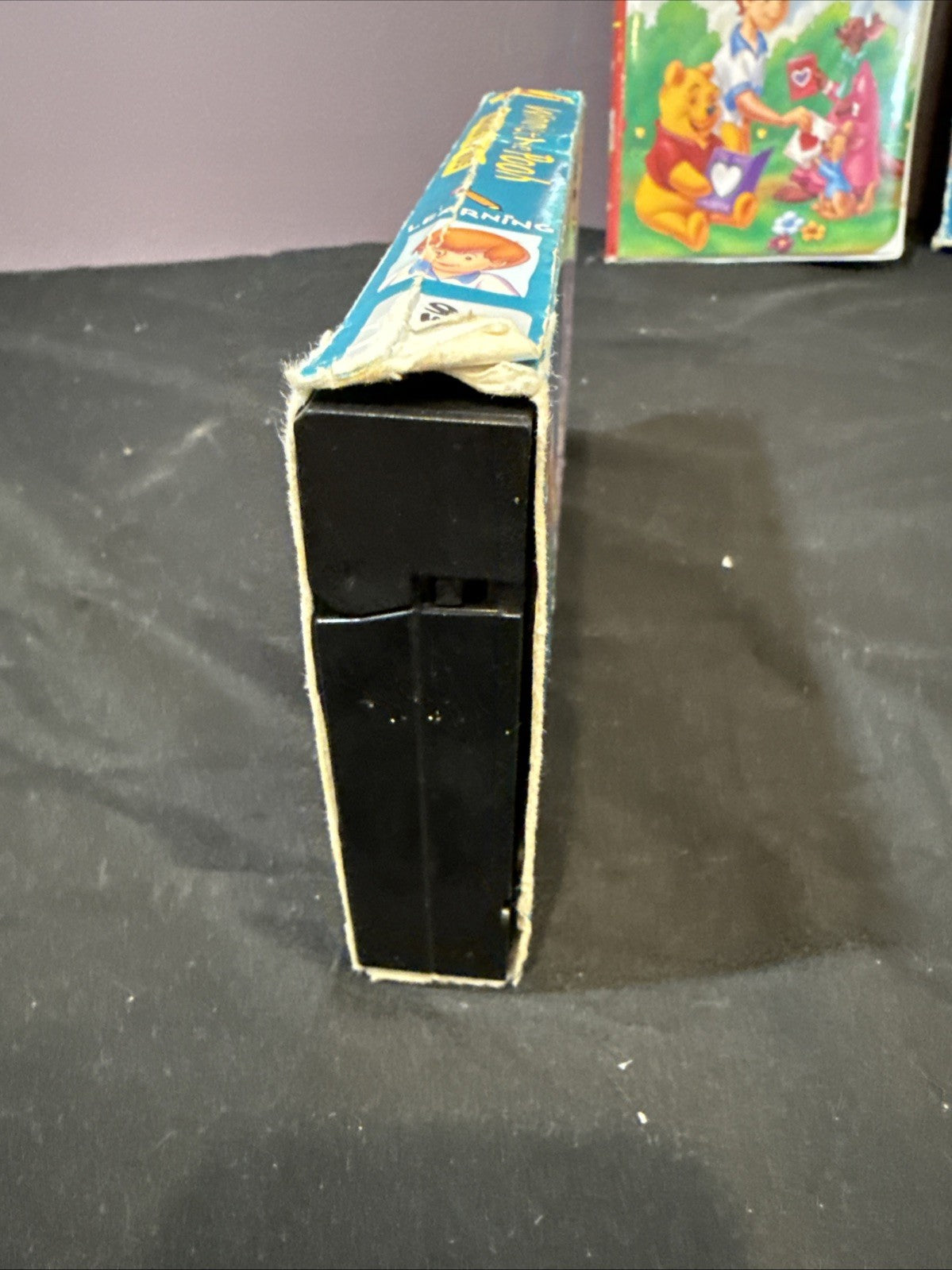 Winnie the Pooh VHS Lot 3 Disney Tapes Animated Classics UNTESTED