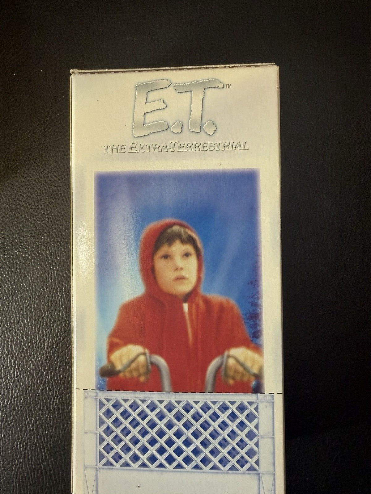 Vintage E.T. The Extra-Terrestrial Collectible Figures Bendable Toys Kraft Box⁠