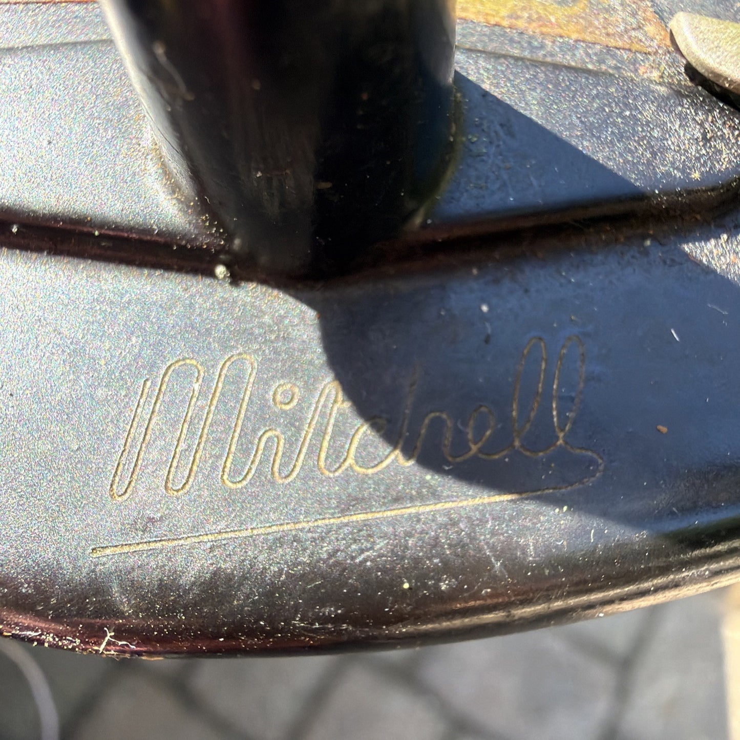 Vintage Mitchell 300 Spinning Reel Made In France Original Fishing Reel