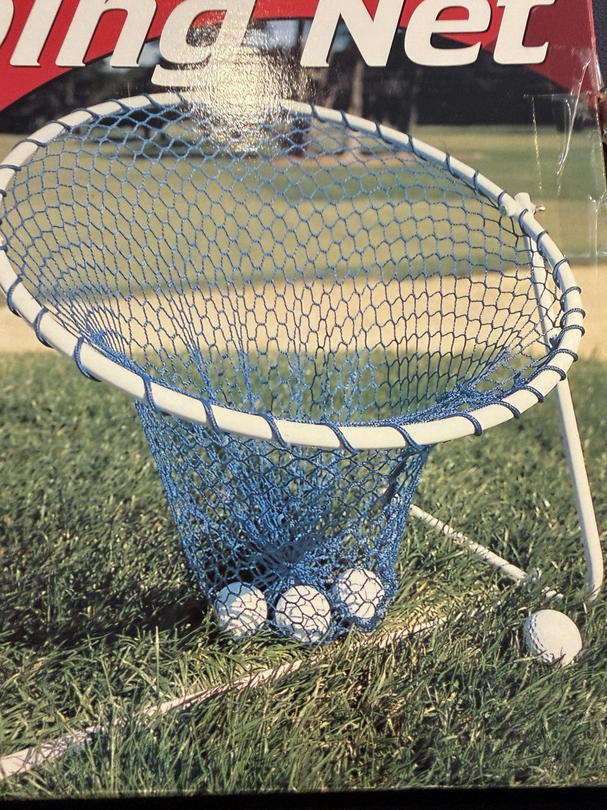 Athletic Works Golf Chipping Net Practice Target Yard Training Equipment NEW