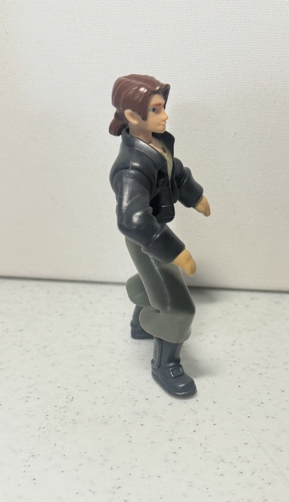 Disney Treasure Planet Figure Lot Jim Hawkins Long John Silver 2002