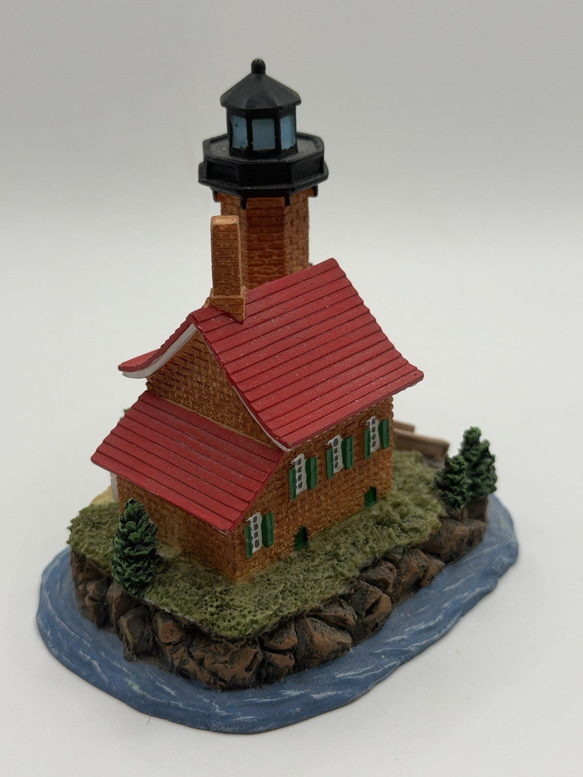 Sand Island Western Lake Superior Lighthouse Apostle Islands Collection 3.5"