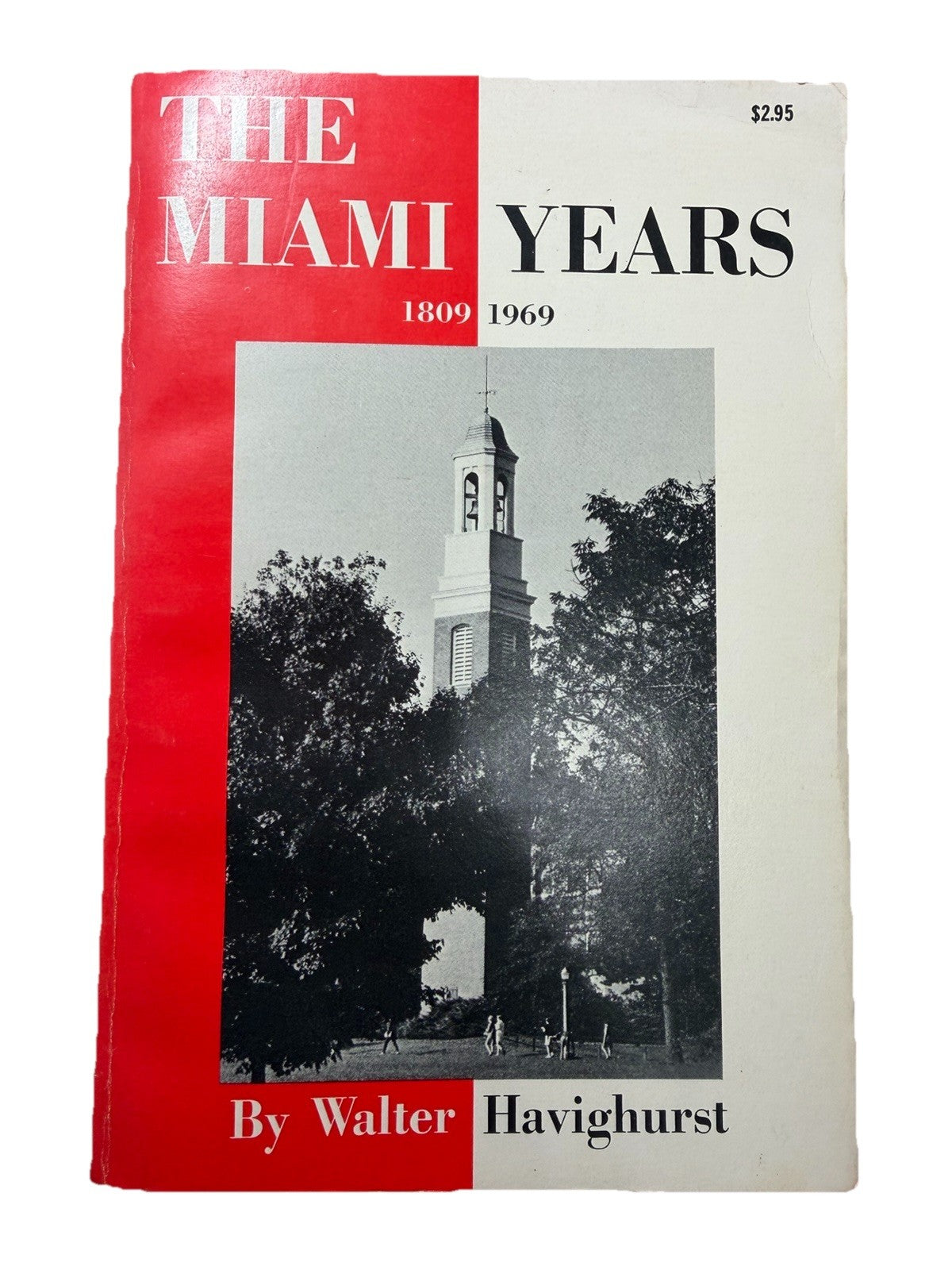 Vintage The Miami Years 1809 1969 Walter Havighurst Paperback History Book