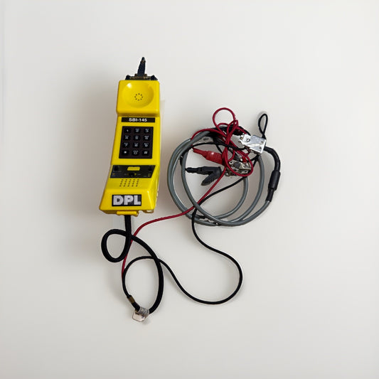 Digital Products Ltd SBI-145 Lineman Test Set Butt Set DTMF Keypad EBS Centrex