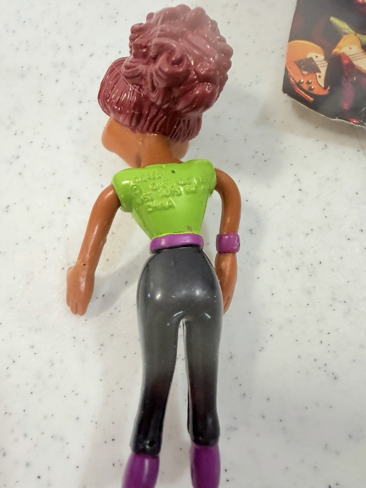 Grace Bend-Ems 1991 Shining Time Station Juke Box Puppet Band Figure Toy