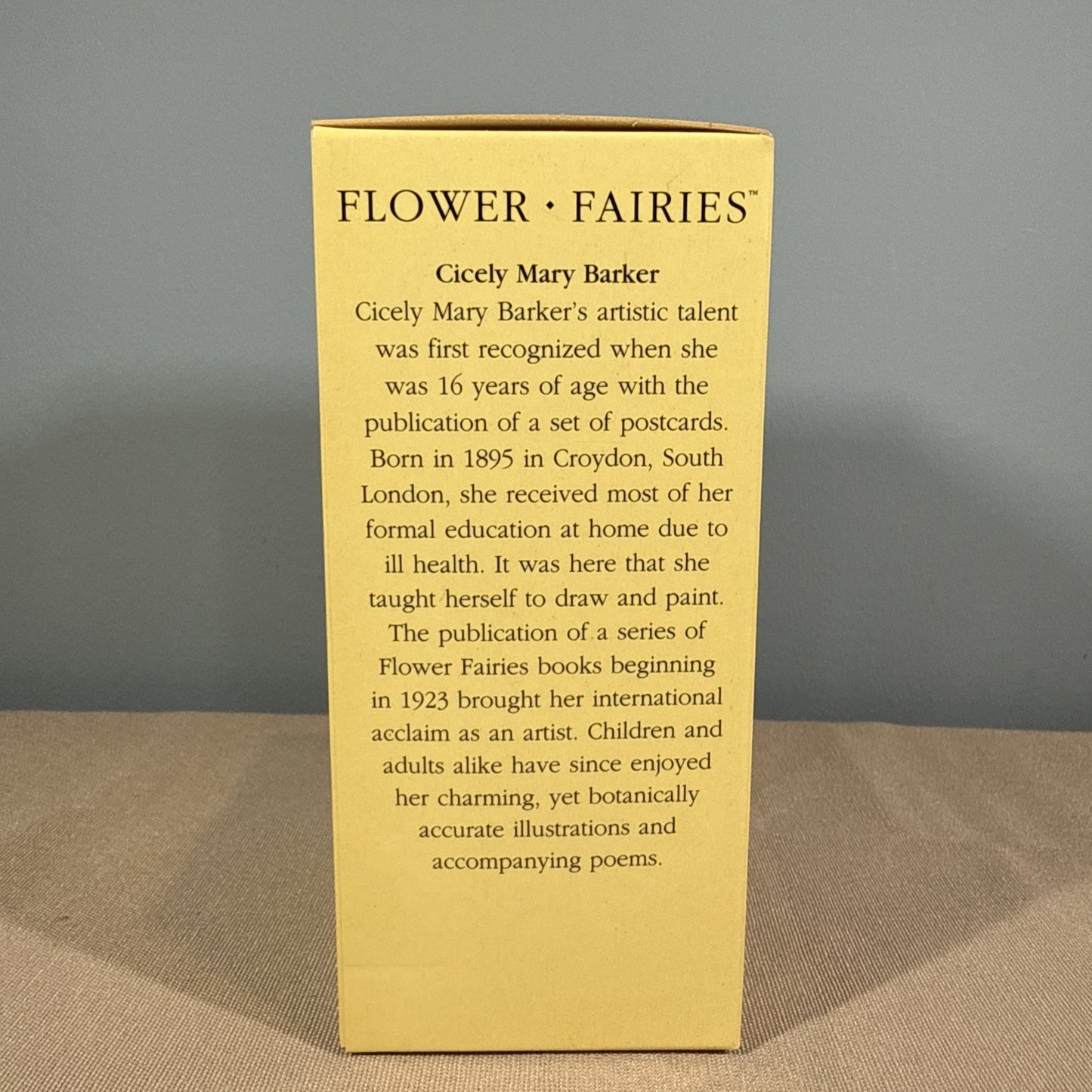 Cicely Mary Barker Retired 1996 POPPY FAIRY Flower Fairies Figurine #86910