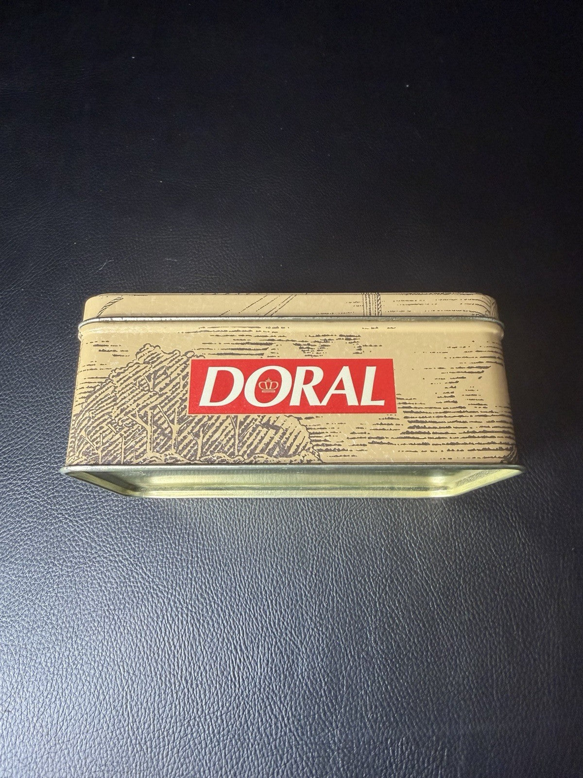 Vintage 1996 Doral Cigarettes Tobaccoville NC Collector Edition Tin RJ Reynolds