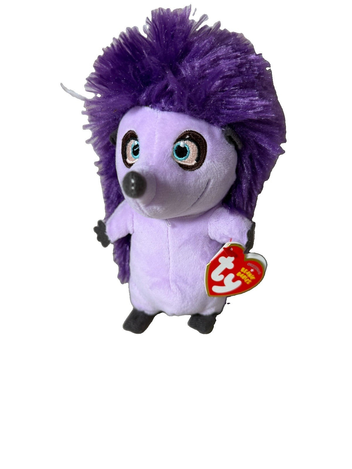 Ty Beanie Babies Una The Hedgehog Blue Sky Ferdinand Movie Plush Mint Tags