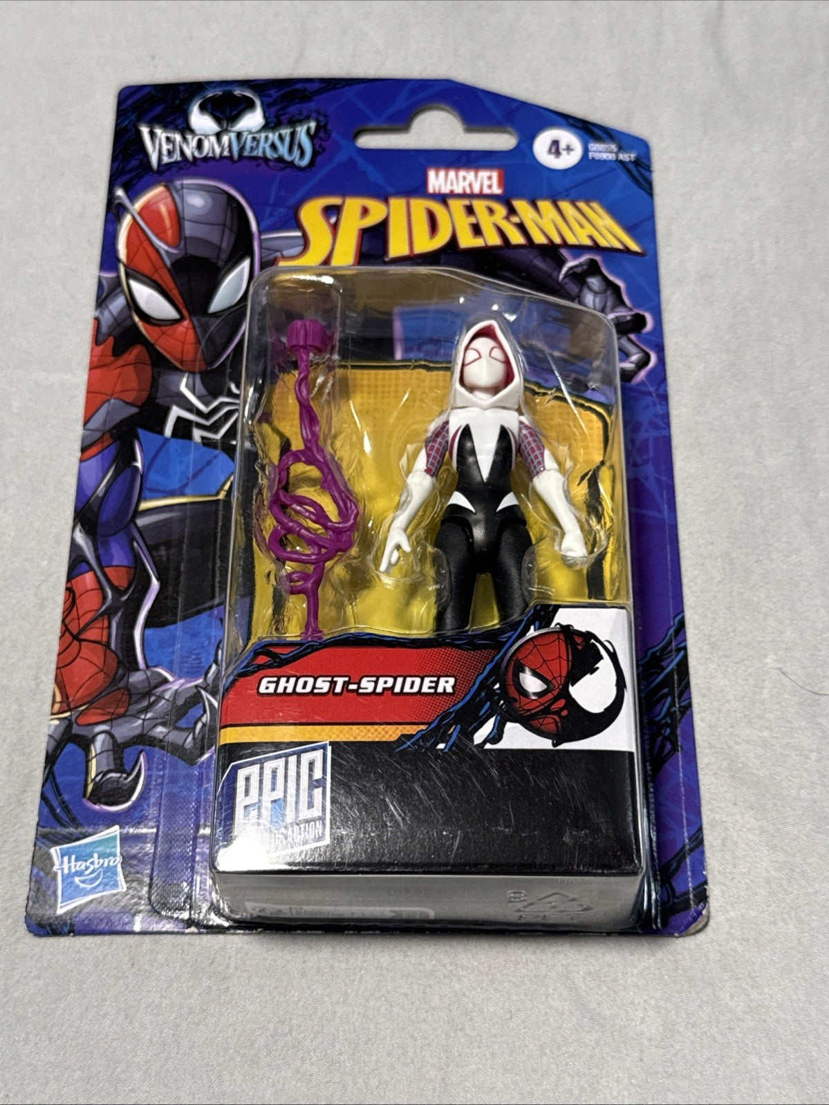 Spider-man Venom Verses Lot Of 2 Figures Miles Morales Ghost-Spider New In Box