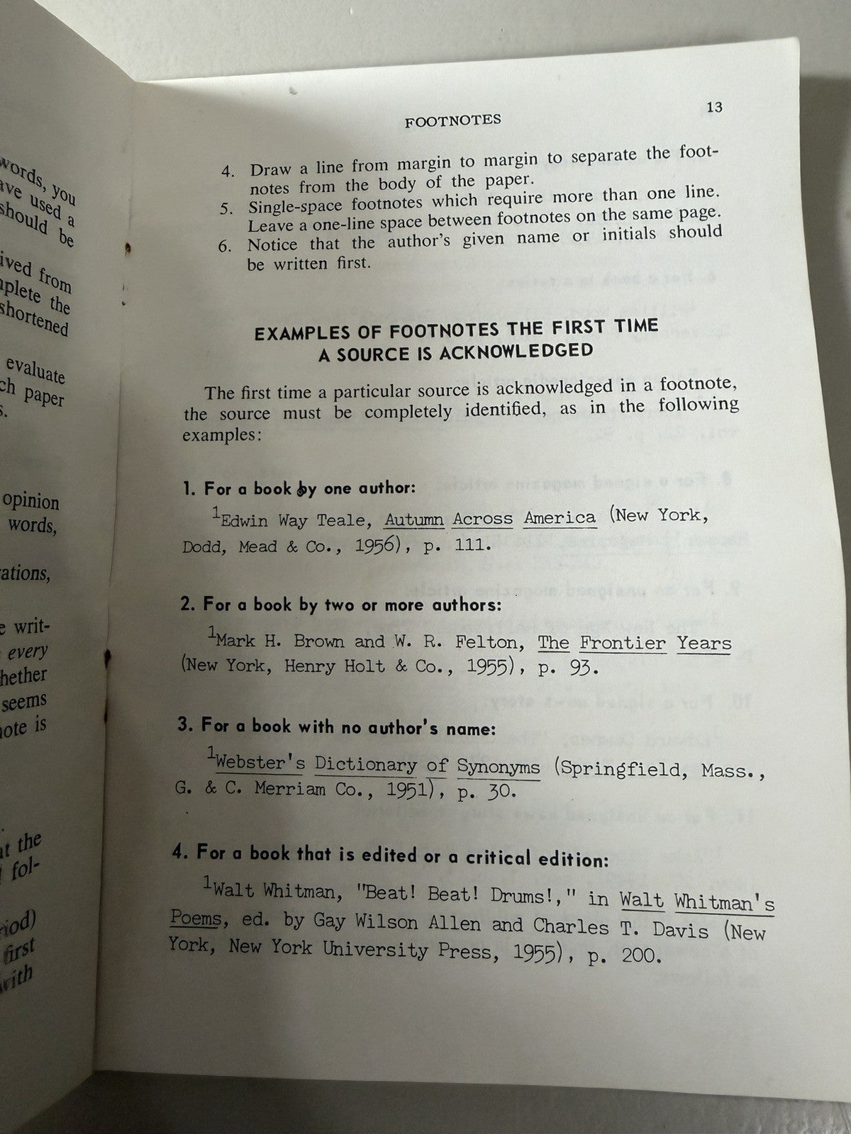 Reference Manual Stenographers Typists Gavin Hutchinson 1956 McGraw Hill 2nd Ed