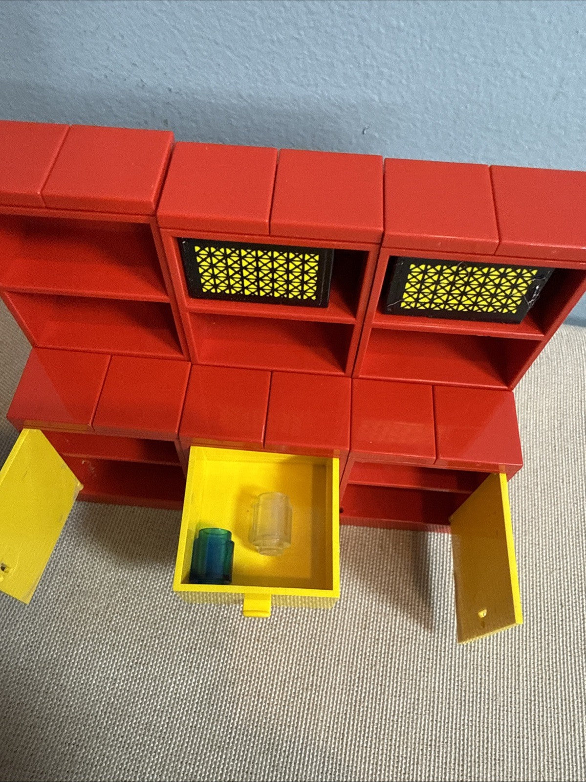 Vintage LEGO 268 Homemaker Family Room Set Minifigures Incomplete 1979 Parts