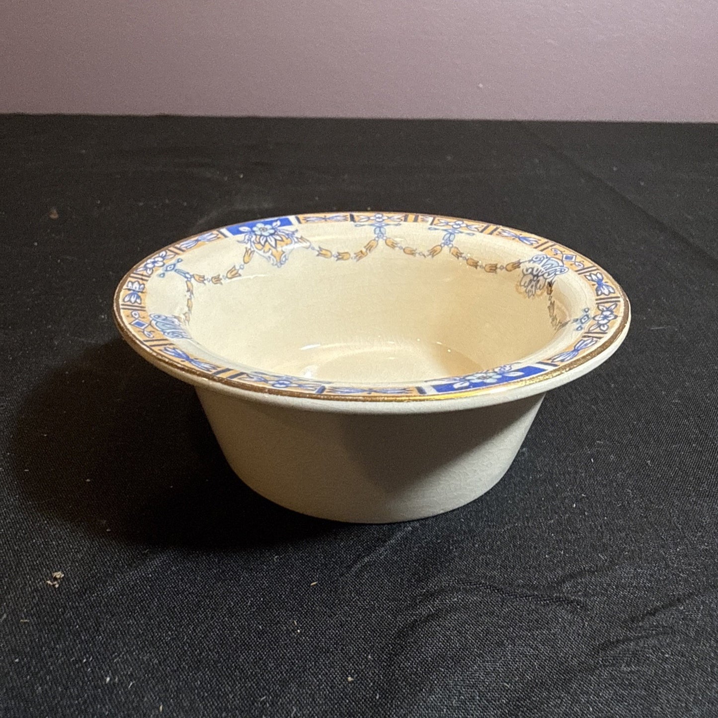 Antique Taylor Smith Taylor (TST) Verona Dessert Bowl 3.75" Vintage China