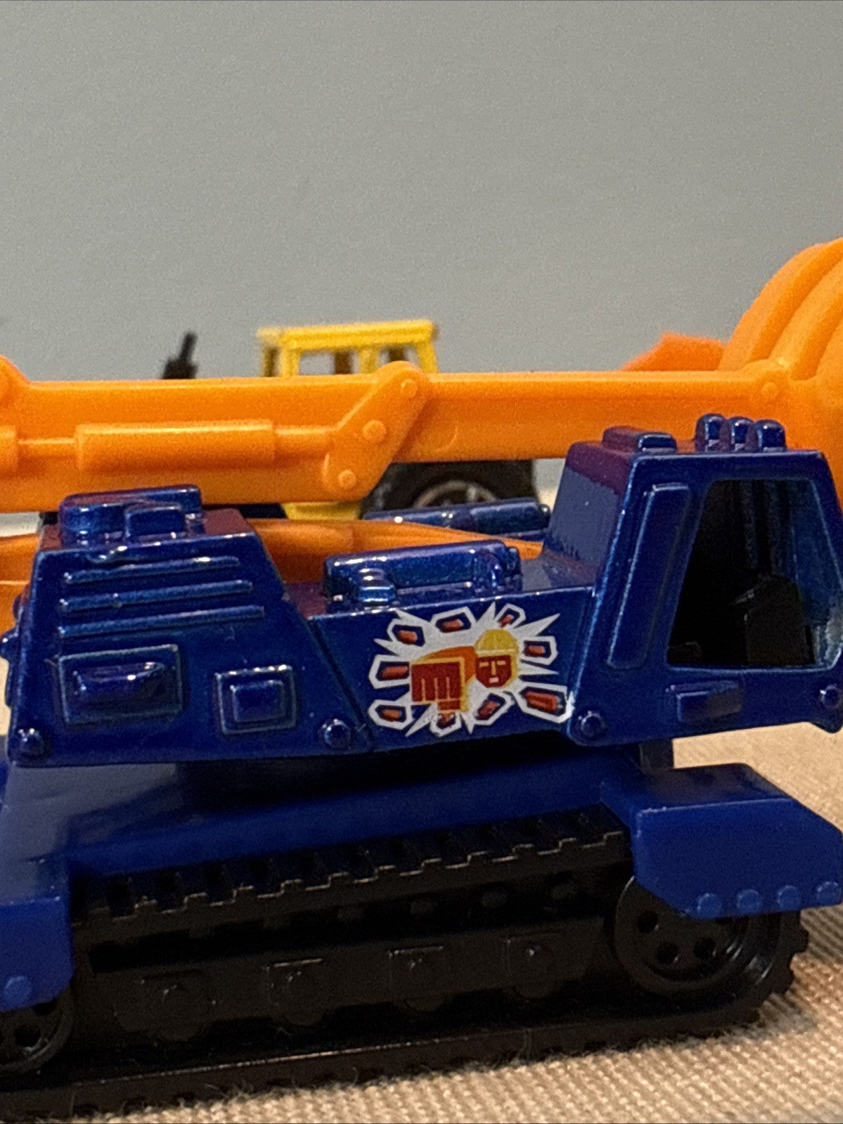 Vintage Matchbox Lesney Superfast Construction Lot Rod Roller Tractor Forklift⁠