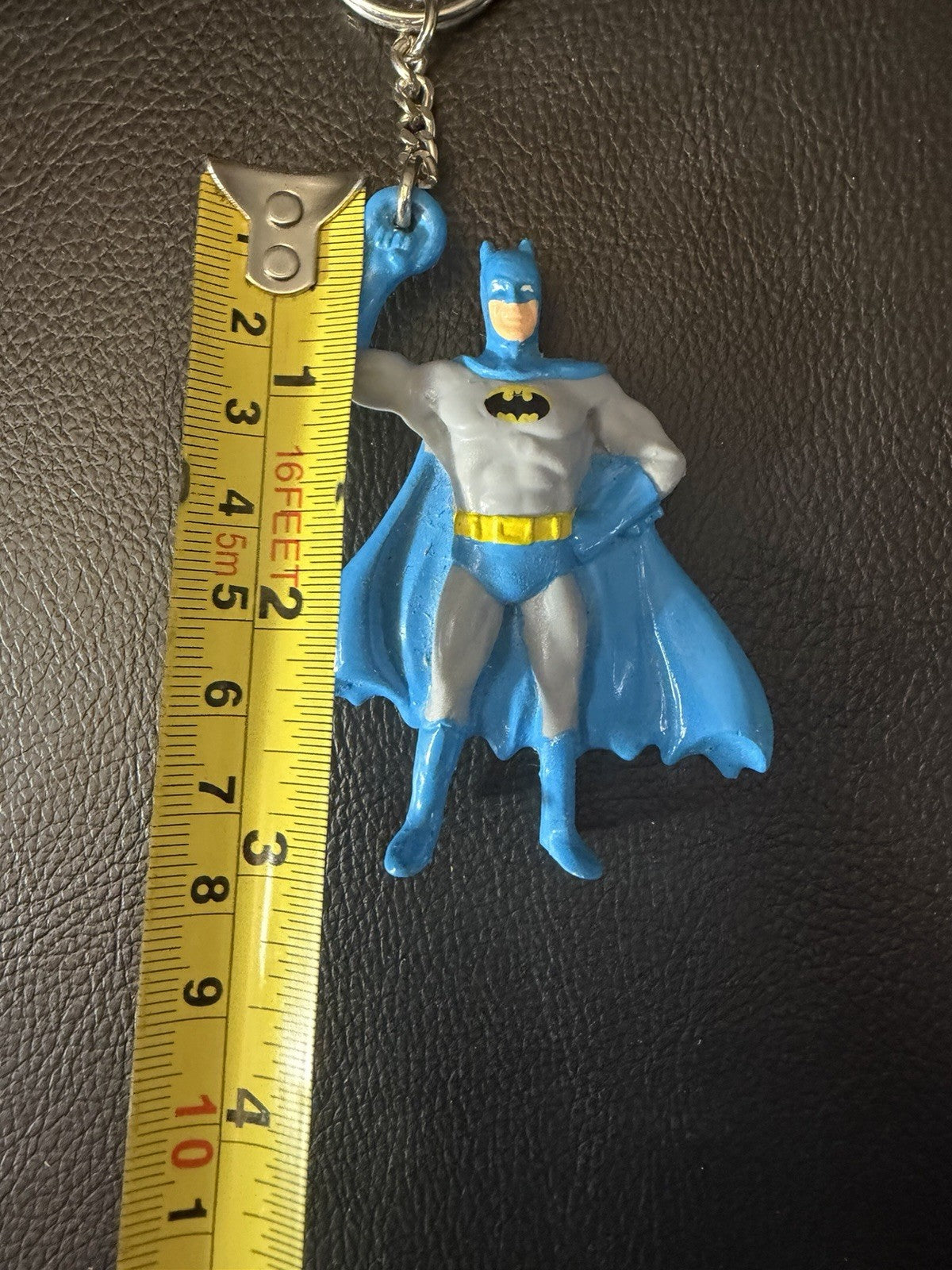 Vintage Batman Mixed Bundle Magazines Trading Cards Keychain