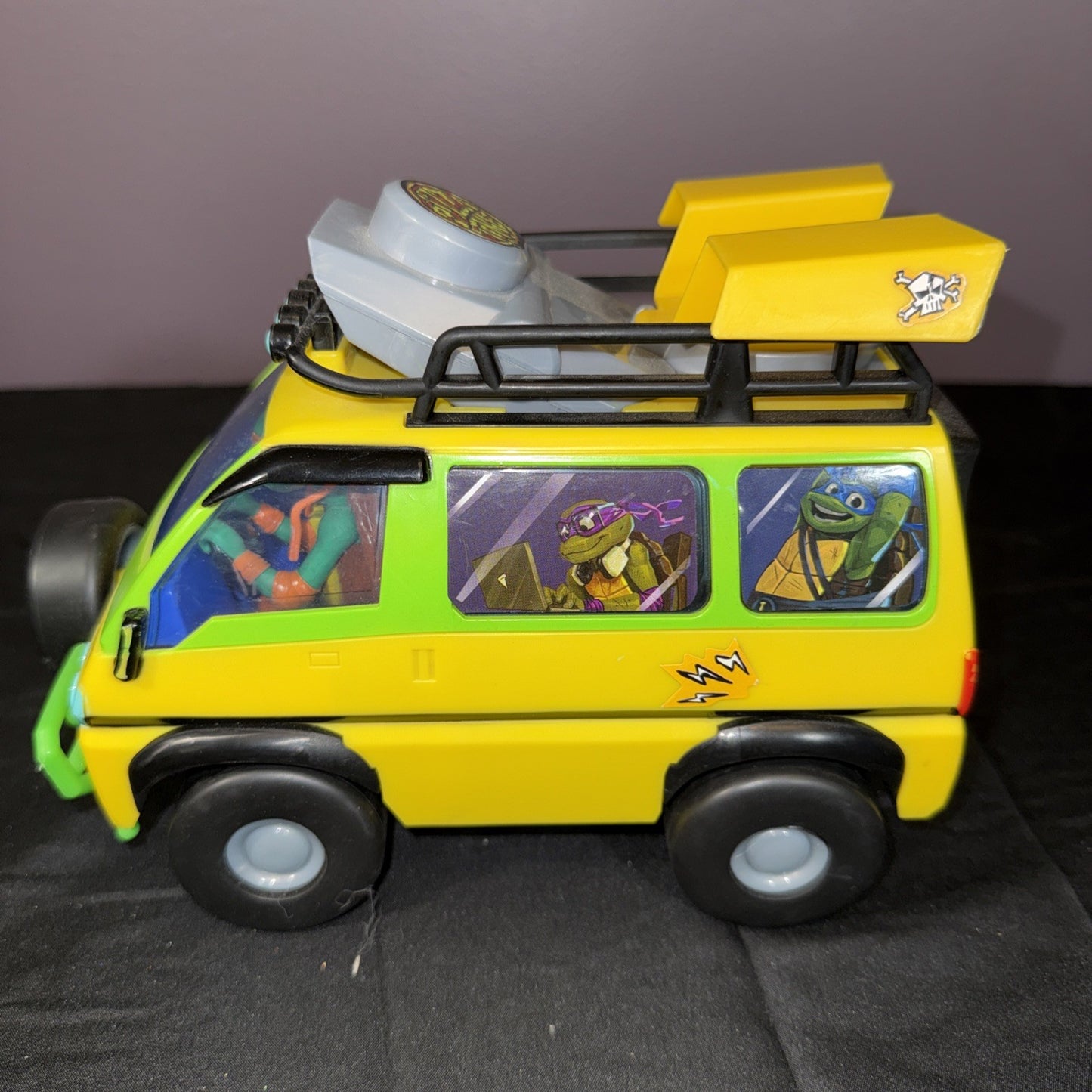 Teenage Mutant Ninja Turtles RC Party Wagon Van Only NO REMOTE NO ACCESSORIES