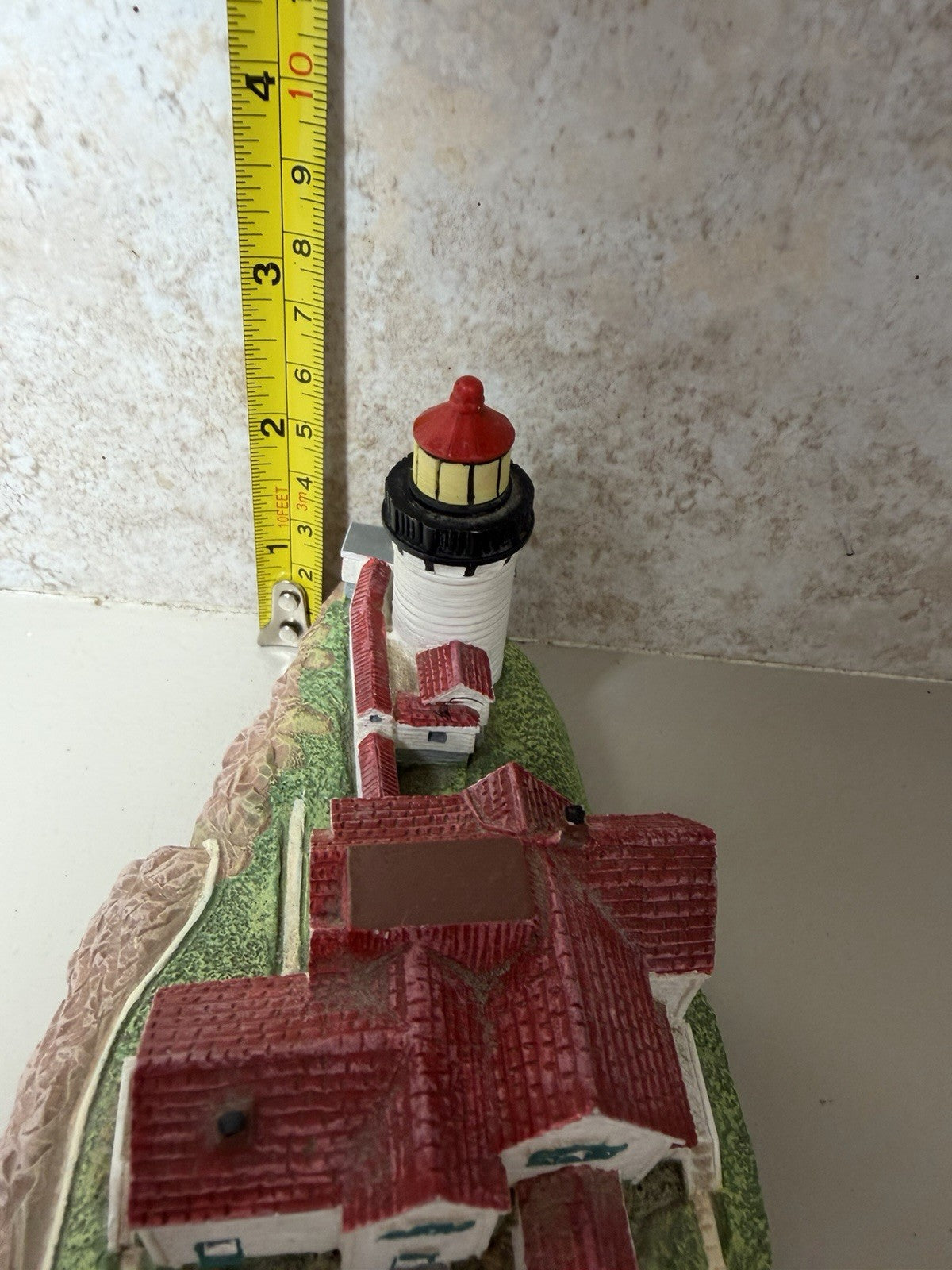 Spoontiques Eastern Point Maine Lighthouse Figurine 009302 Coastal Statue Decor