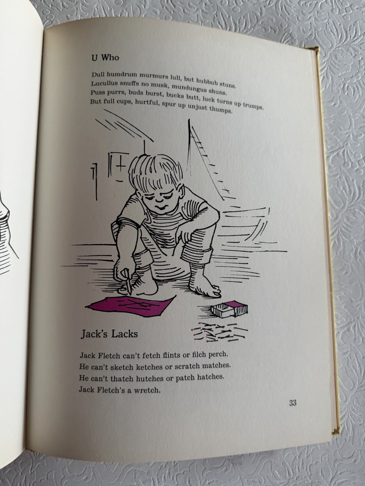 The Big Book of Tongue Twisters and Double Talk Arnold 1964 Hardcover
