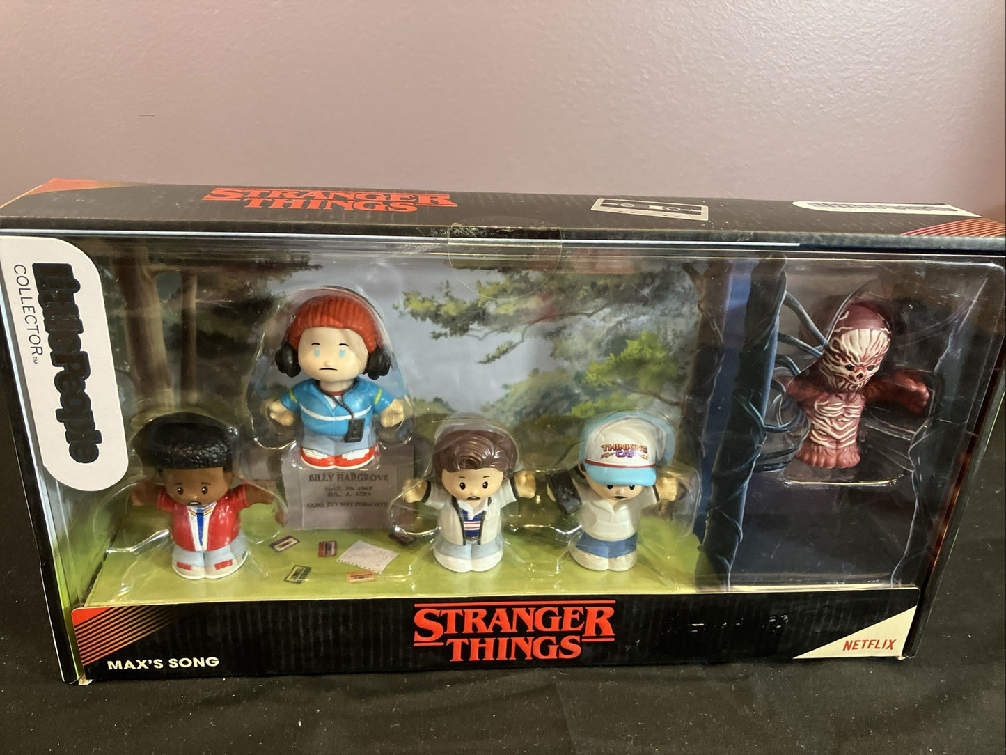 Stranger Things Little People Collector Set 5 Figures Special Edition