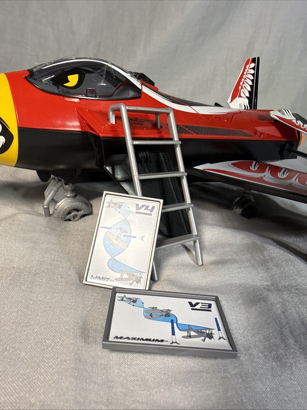 Playmobil Air Stunt Show Eagle Jet Set 70832 Aircraft Toy