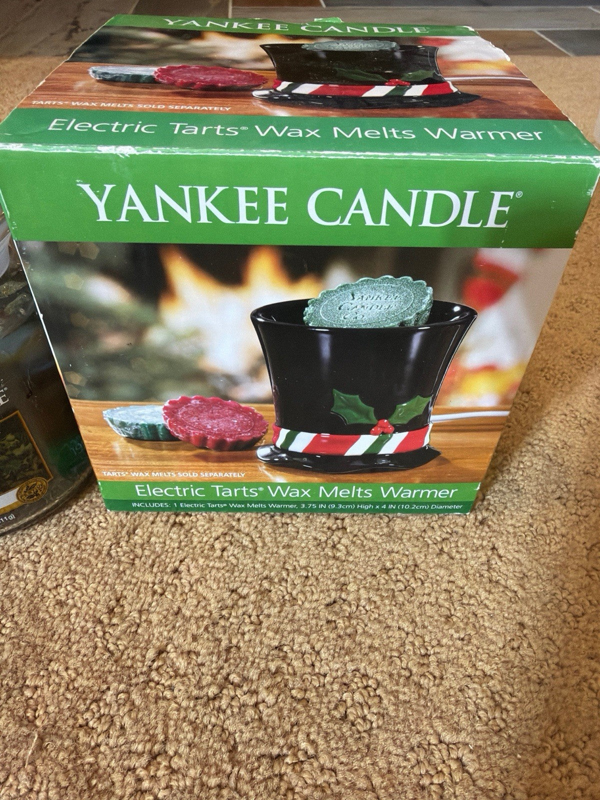 Yankee Candle Holiday Lot Mistletoe Winter Cottage Wax Warmer Tea Lights NIB