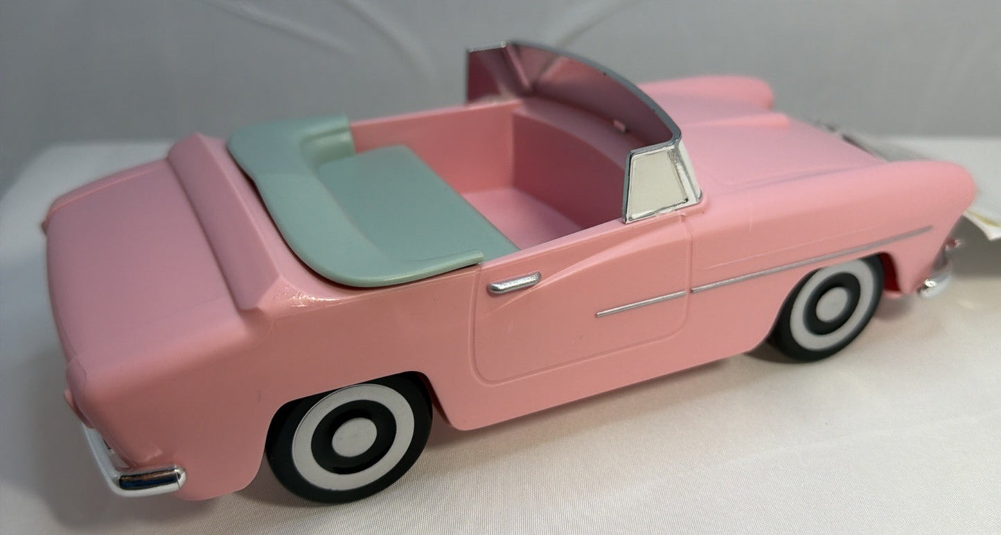 2024Pink Convertible Light Up Car Decor Target Bullseye Playground Summer