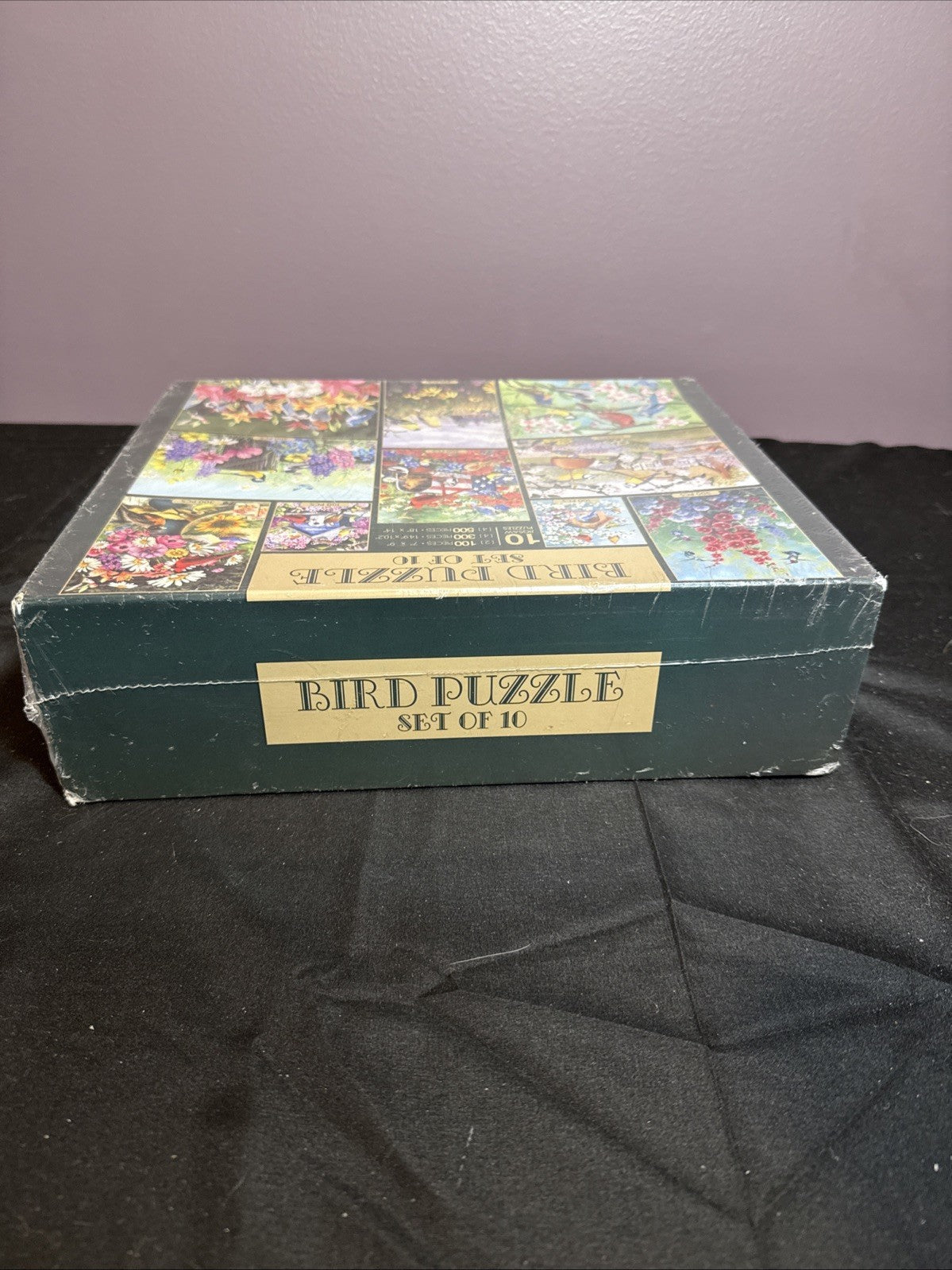 Lot Of 2 Bird Puzzle Lot of 10 100pc 300pc 500pc New in Box + Glow In Dark 500pc