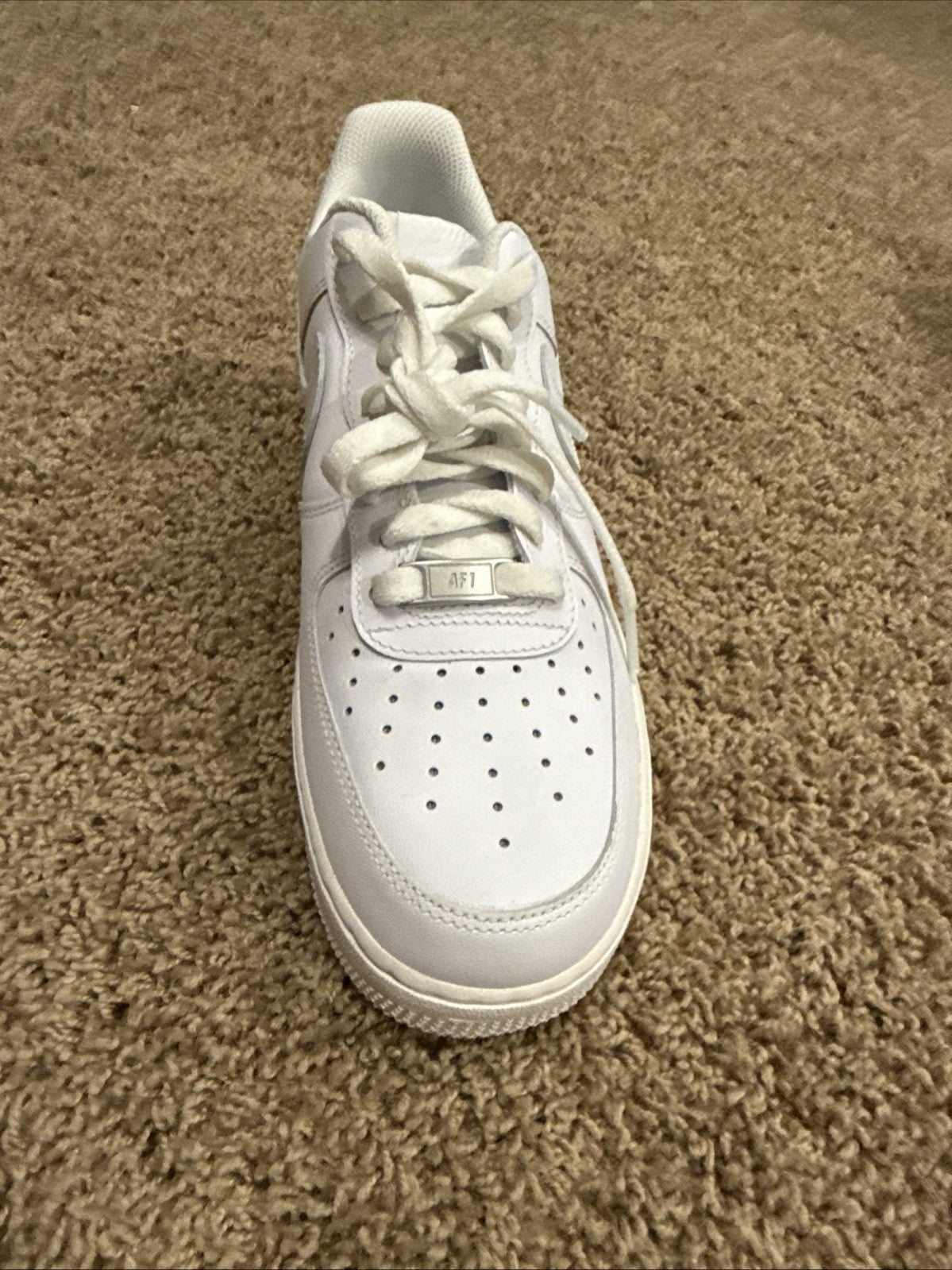 Nike Air Force 1 Low White Size Women's Sneakers DD8959 100 - Size 10.5