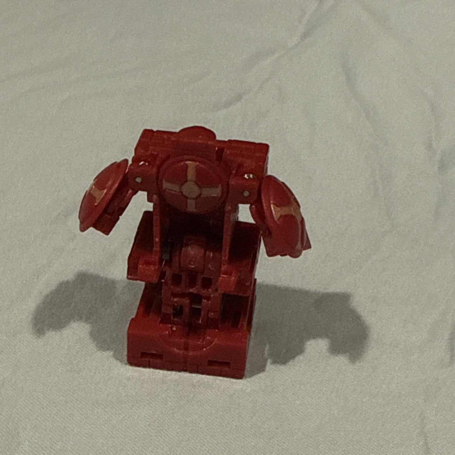 Bakugan Piercian Red Pyrus Trap, New Vestroia Battle Brawlers, Square Trap