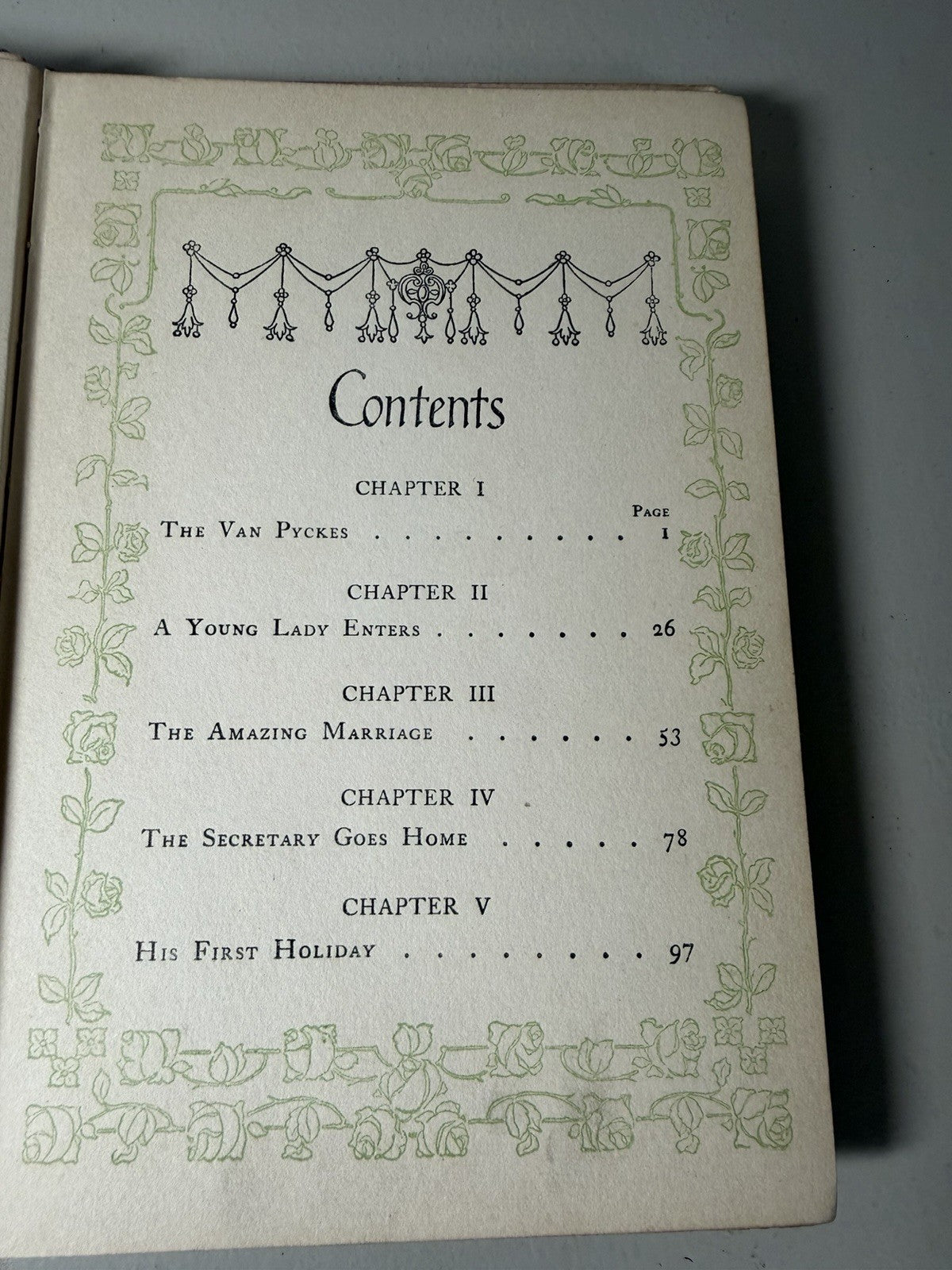 The Alternative George Barr McCutcheon 1909 Harrison Fisher Illustrated Book