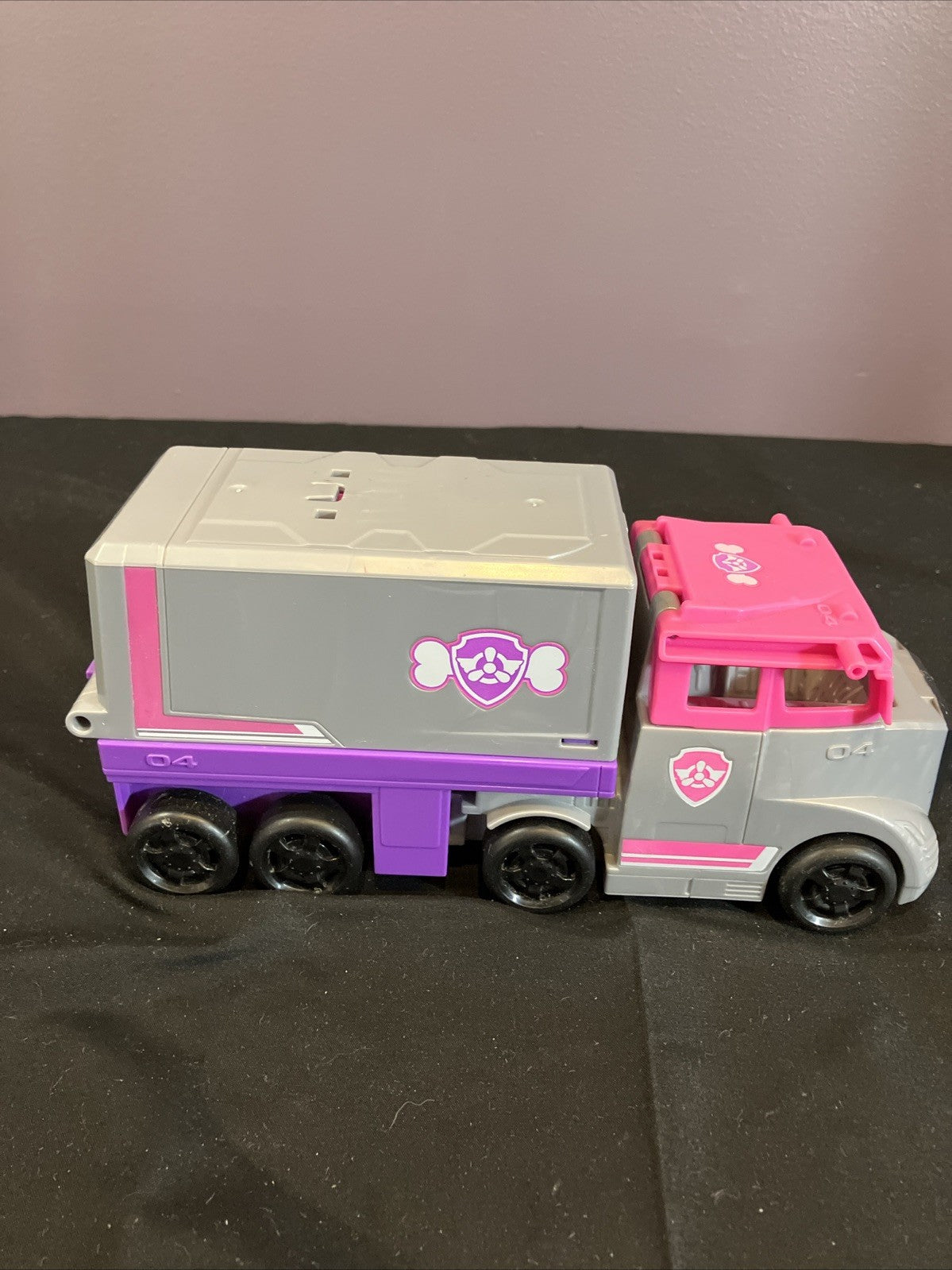 Paw Patrol Skye Rescue Truck Big Vehicle Toy Pink Truck