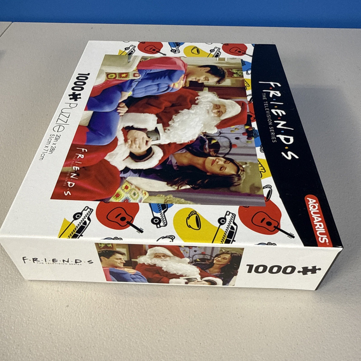 Christmas Puzzles Lot of 3 TV Movie Friends Charlie Brown Christmas Vacation Set