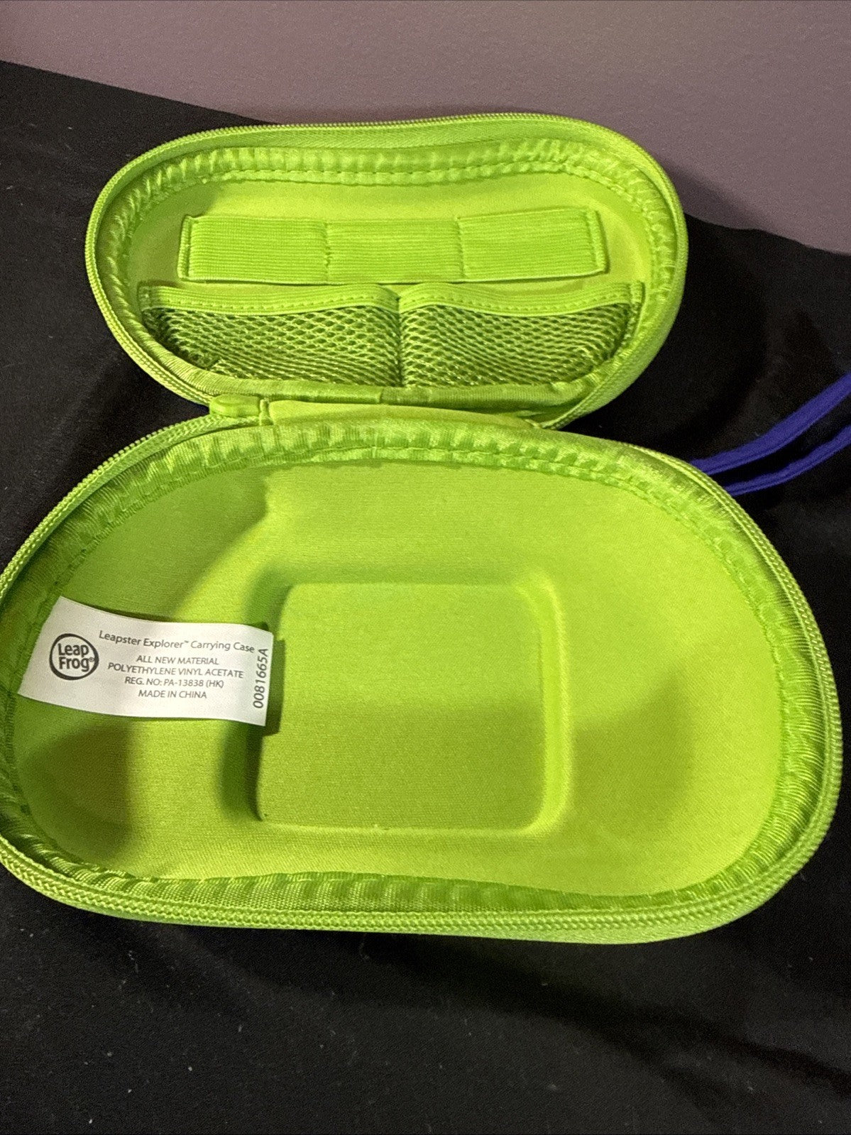 LeapFrog LeapPad 2 Explorer Tablet w Case 3 Games No Charger Batman Star Wars