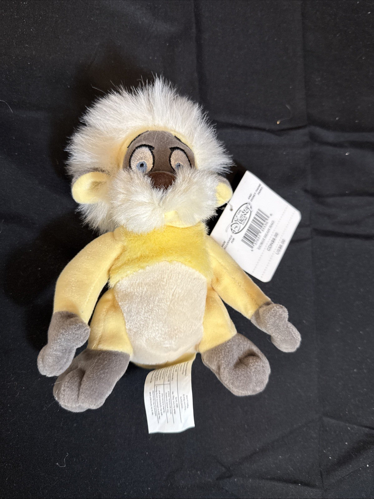 Disney Black Cauldron Gurgi Fair Folk Bean Bag Plush Lot NWT