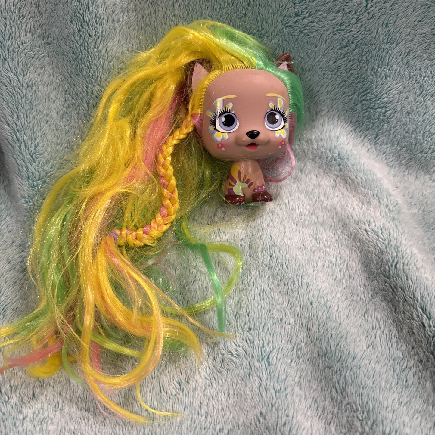 VIP Pets Jasmine Long Hair Styling Doll | Rainbow Hair | Jasmine
