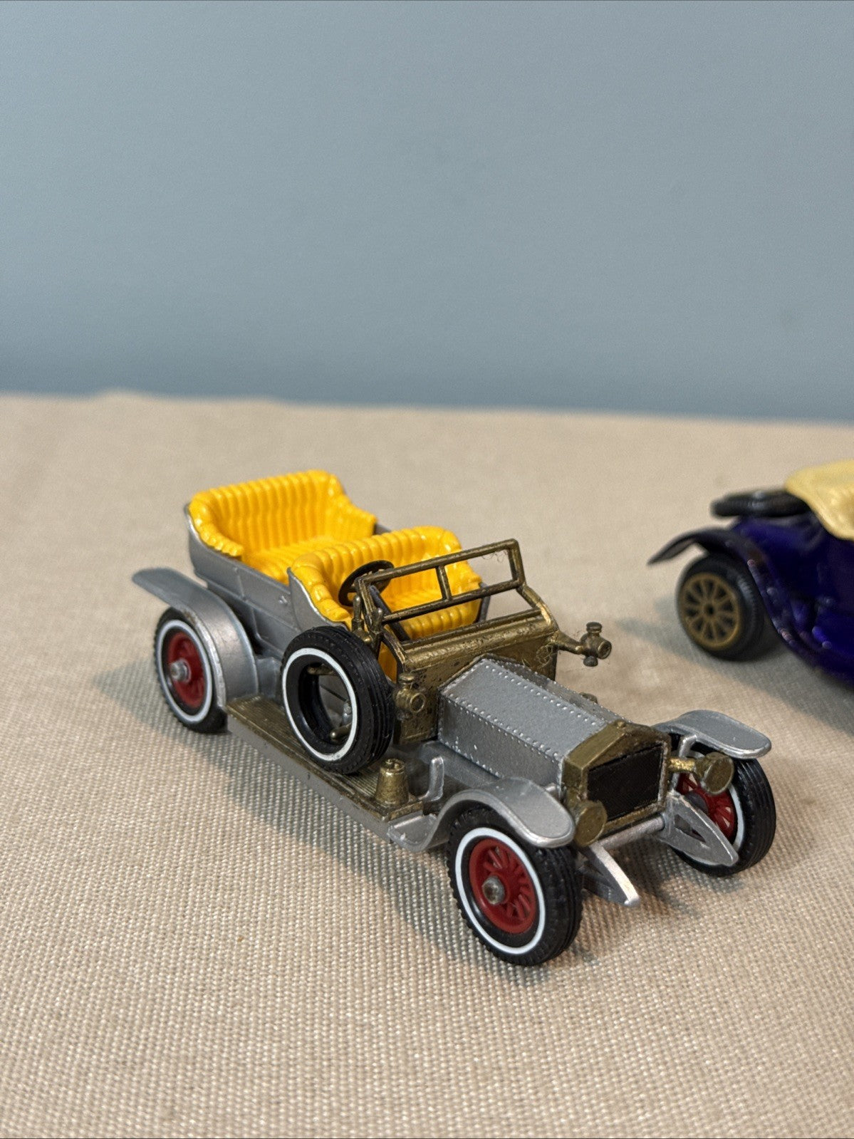 Vintage Lesney Matchbox Models of Yesteryear Diecast Cars Lot of 5 England