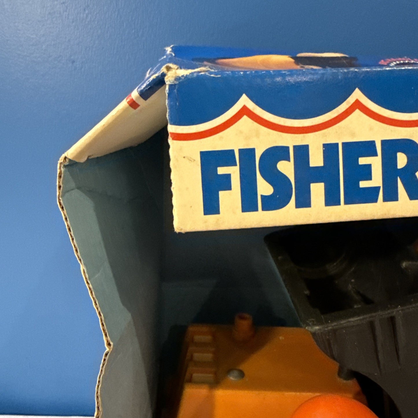 Vintage Fisher Price 315 Cement Mixer Dump Truck 1978 Original Box Toy