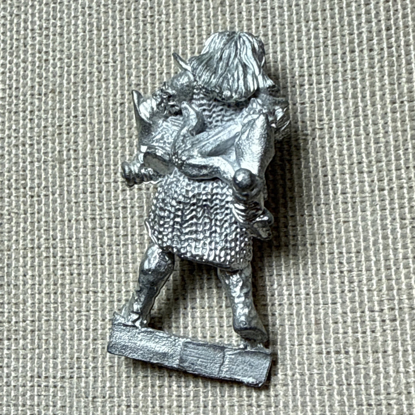 Lot Of 9 Vintage Ral Partha Pewter Miniature 1982-1987 Citadel Warhammer Elves