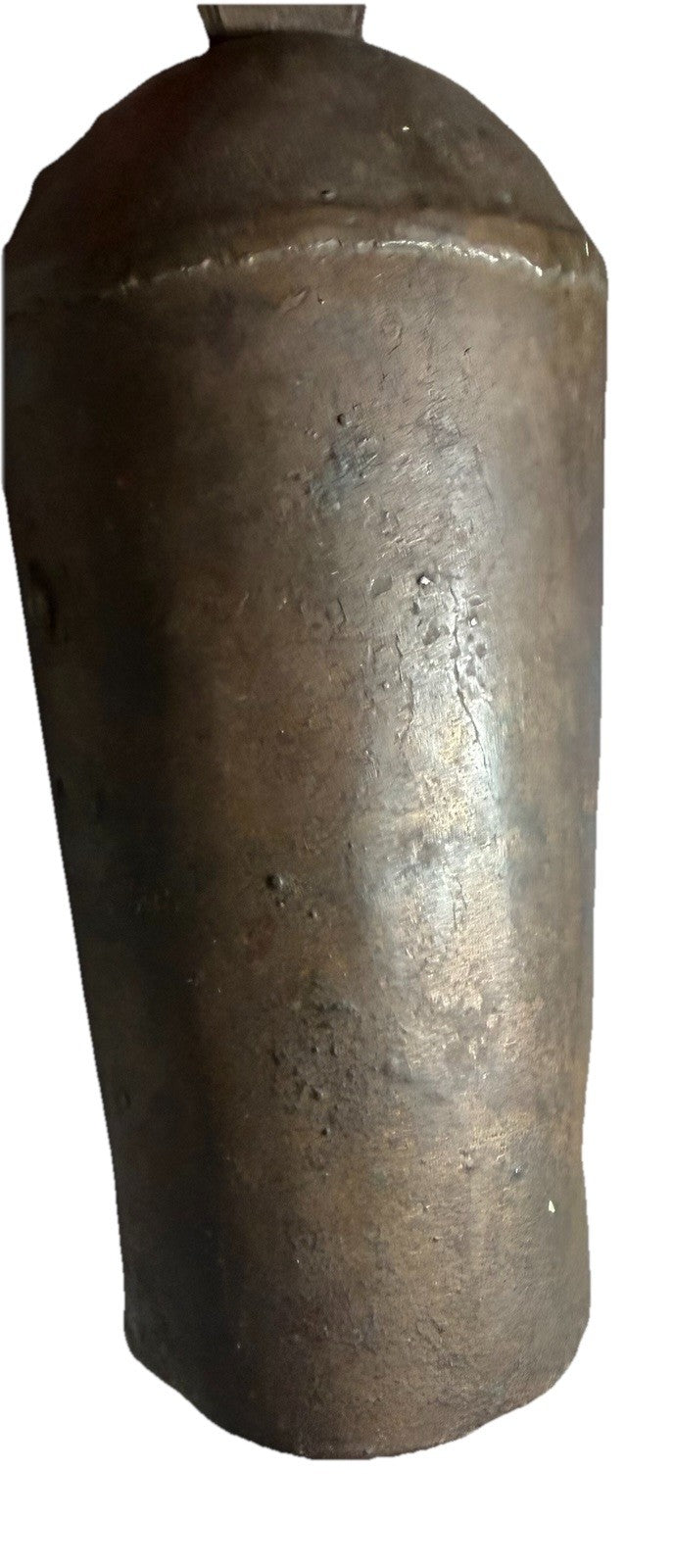 Antique Iron Cow Bell Hand Forged Farm Animal Bell