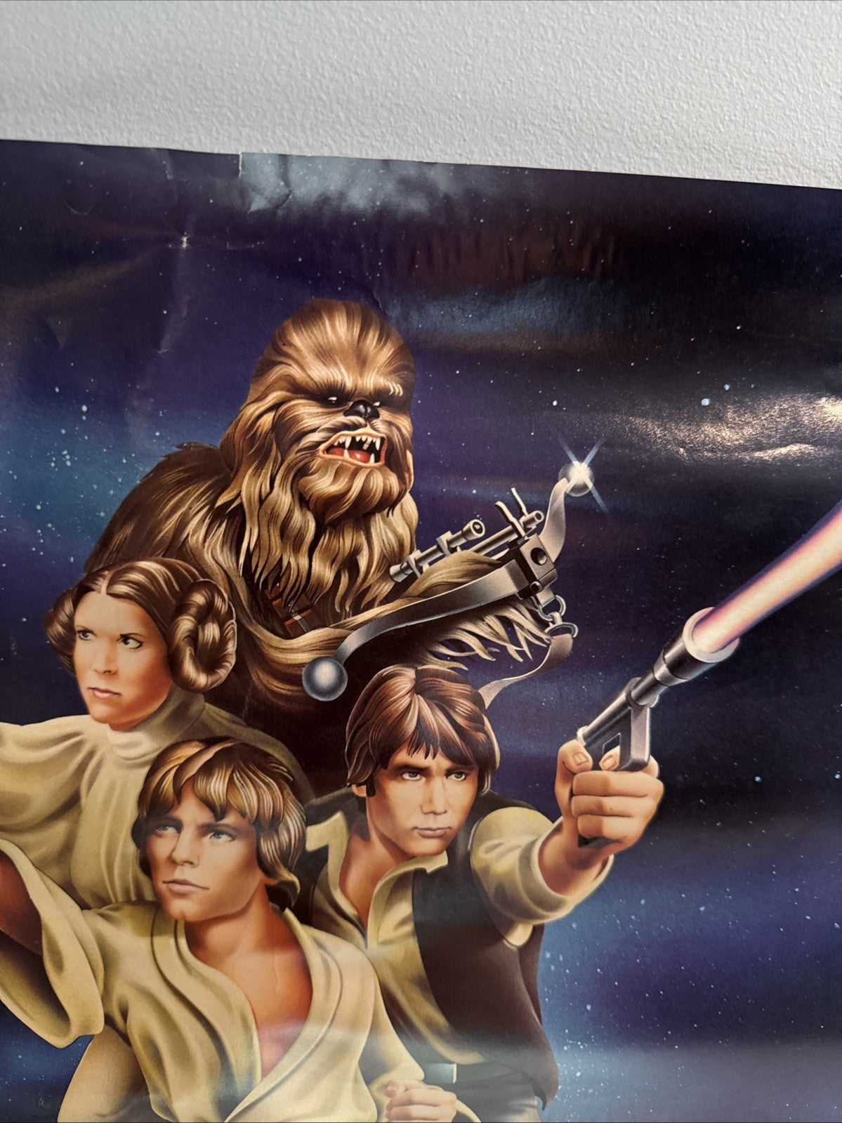 Star Wars 1978 Poster Set P&G Customer Promotion 18x22 Rare Pair Posters