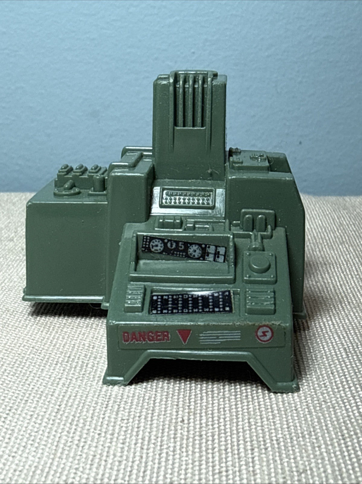 Vintage 1982 GI Joe JUMP Jet Pack Fuel Pack Engine Parts ARAH Hasbro Incomplete
