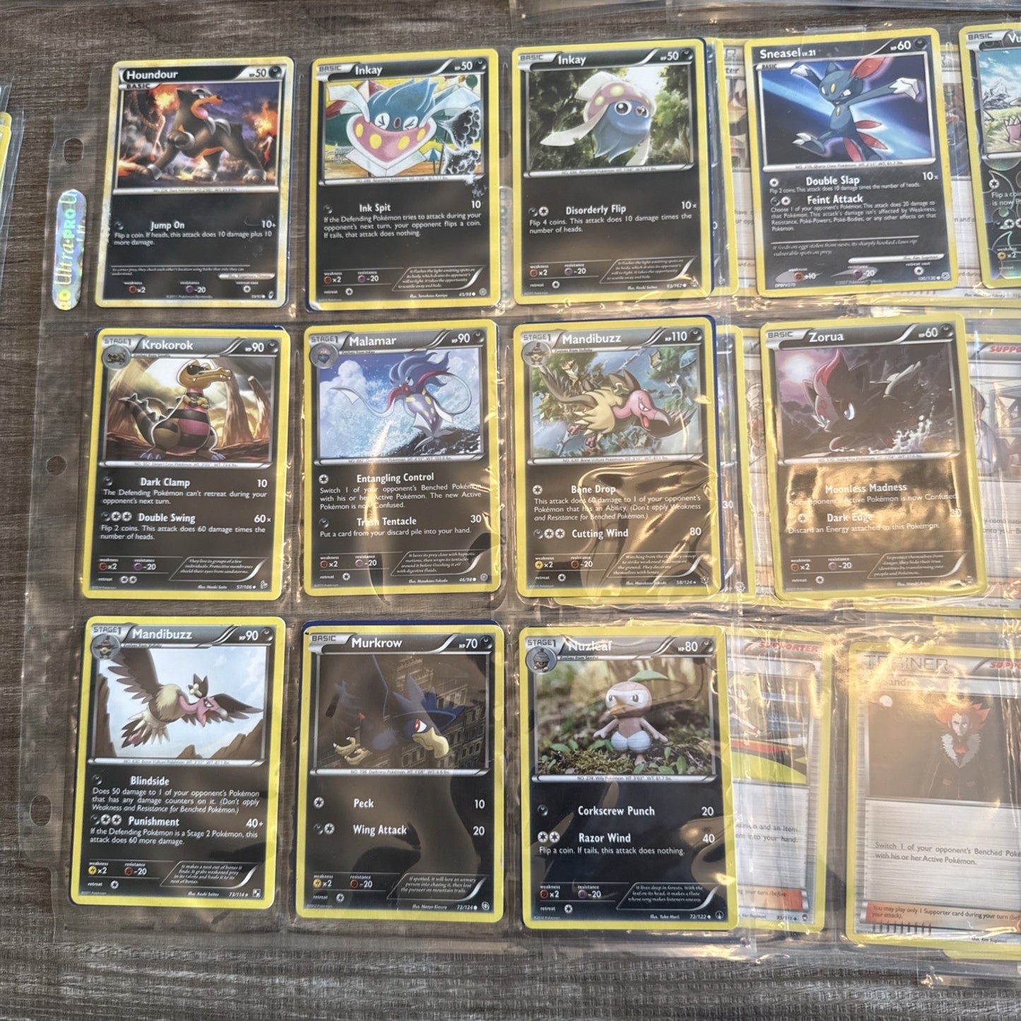 Pokémon TCG Collection Lot of 398 Trading Cards No Duplicates
