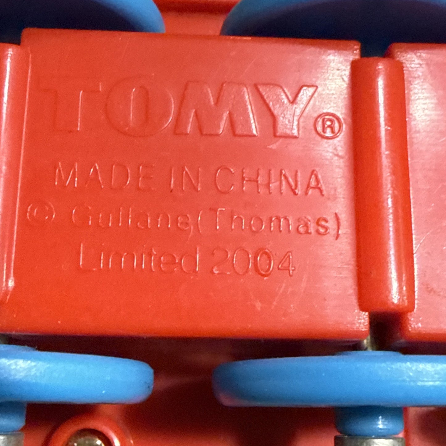 Vintage 2004 TOMY Thomas and Friends Pull Back Thomas Train Toy