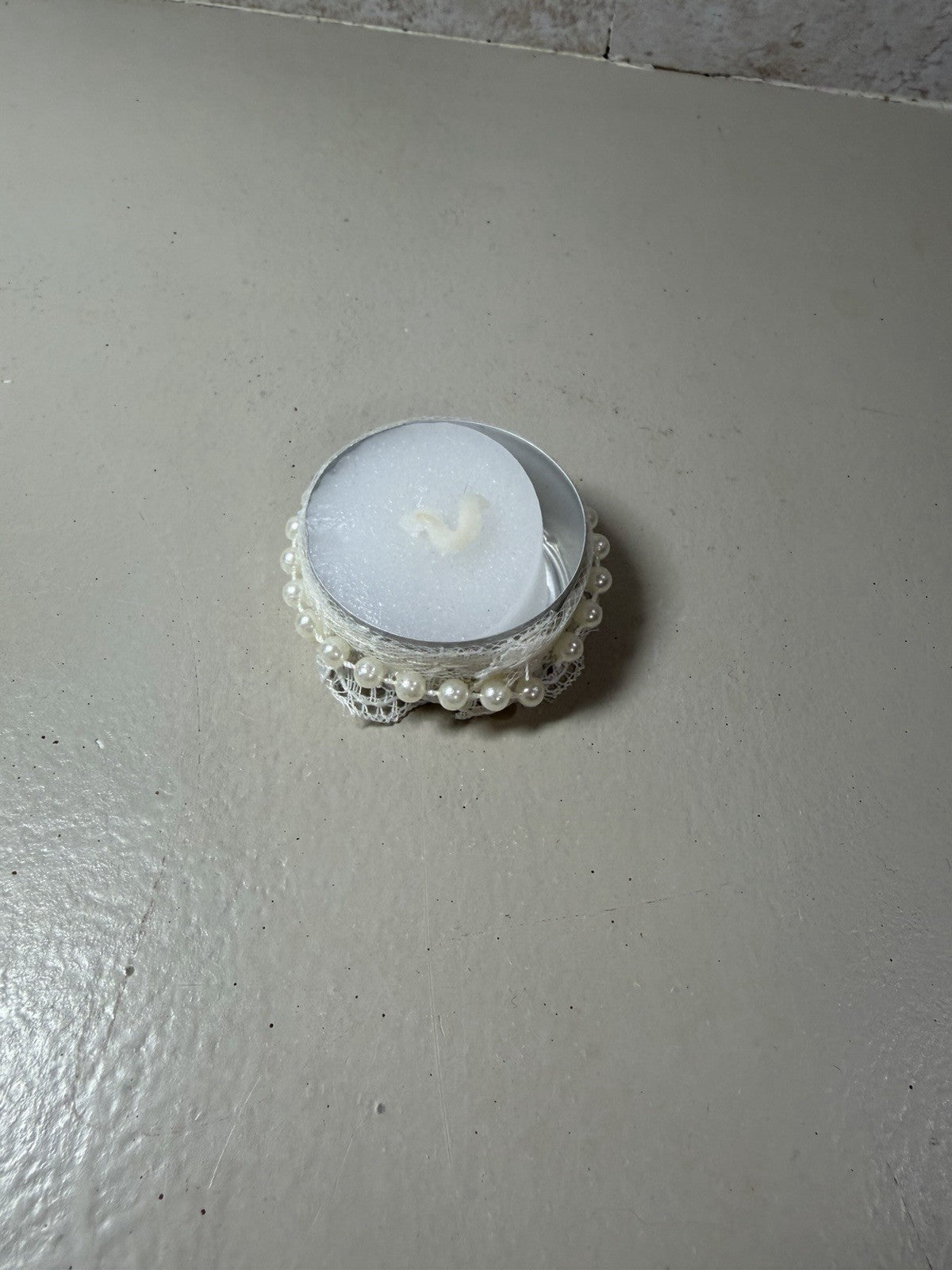 Vintage PartyLite Tree Top Inn P7320 Tealight Holder Birds Flowers New NIB Box