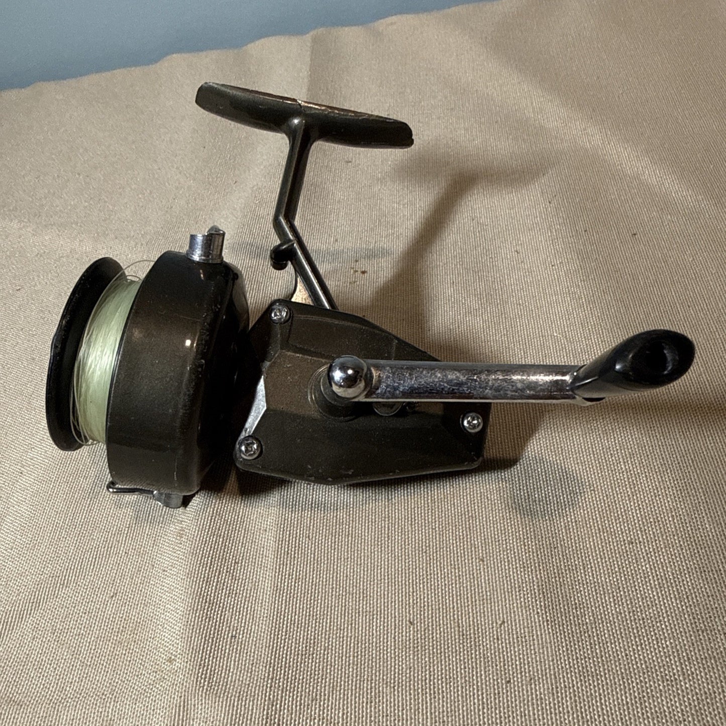 Vintage Western Waters Open Face Spinning Reel Japan Fishing Reel