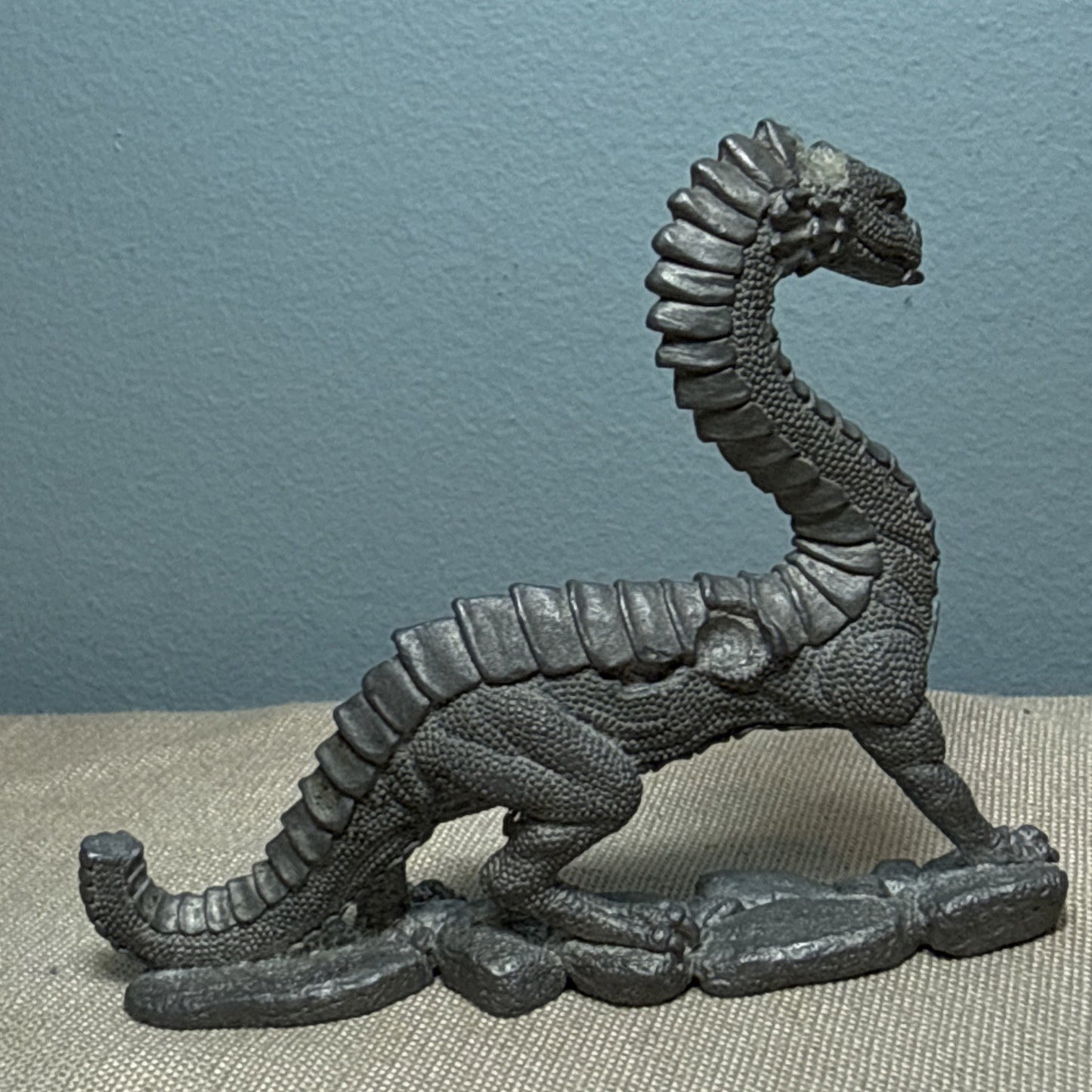 Vintage D&D Metal Miniatures Dragon & Sea Serpent Lot (1970s–80s)