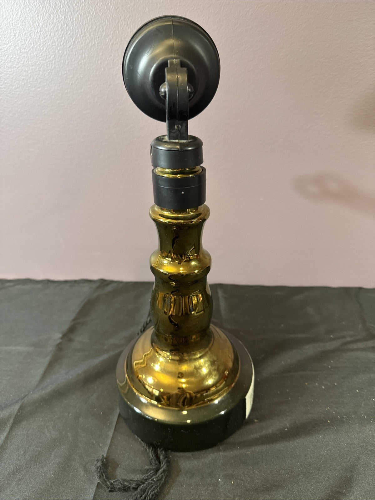 Western Electric 1897 Candlestick Telephone Jim Beam Decanter - EMPTY