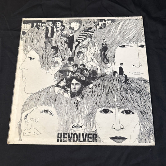 The Beatles Revolver Stereo Vinyl LP Record Album 1966 Classic Rock Capitol